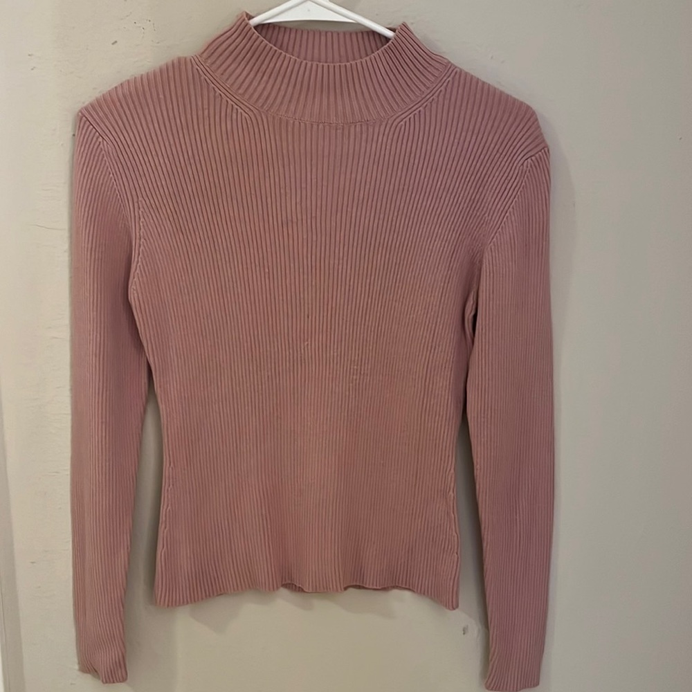 Pink sweater by Petite Sophisticate. Adult size small